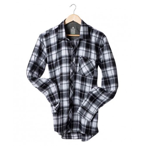 Košeľa ARDON®OPTIFLANNELS čierna